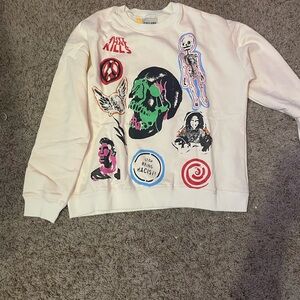 Gallery dept end racism crew neck brand new